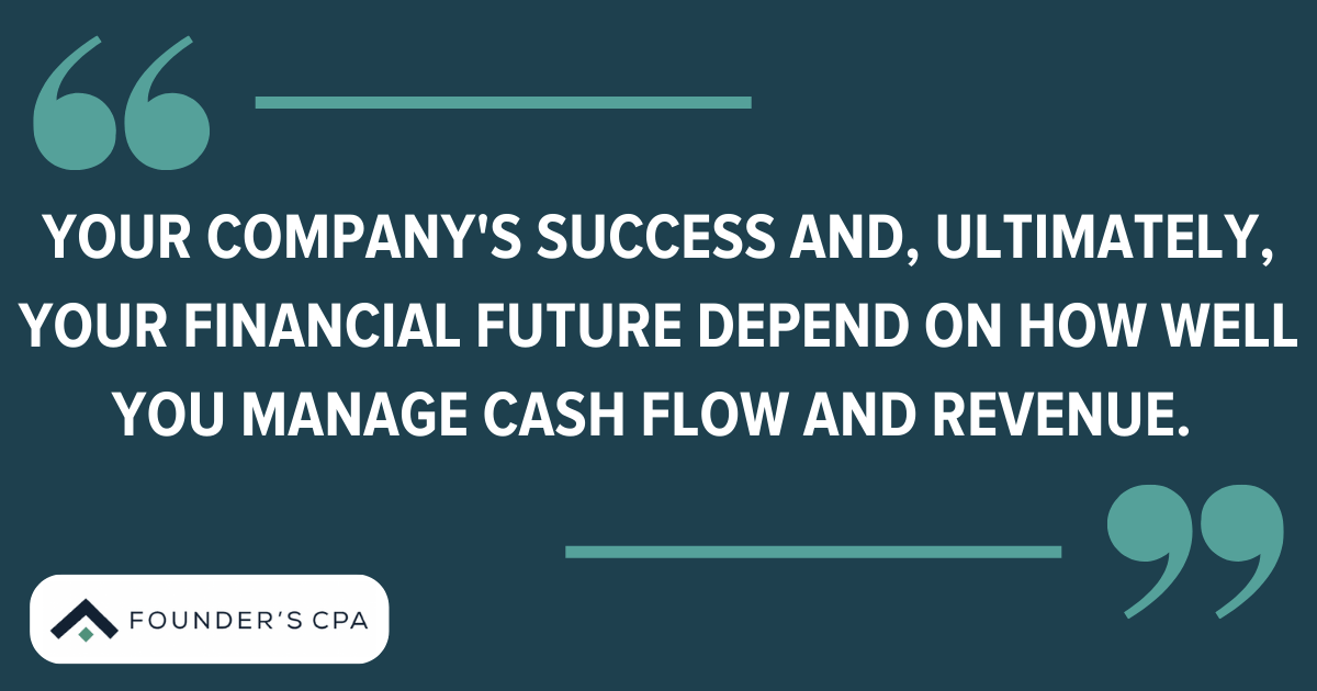 cash flow vs revenue