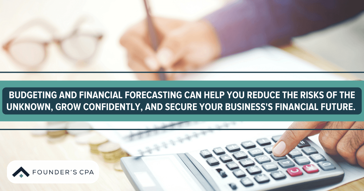 Budgeting and forecasting process