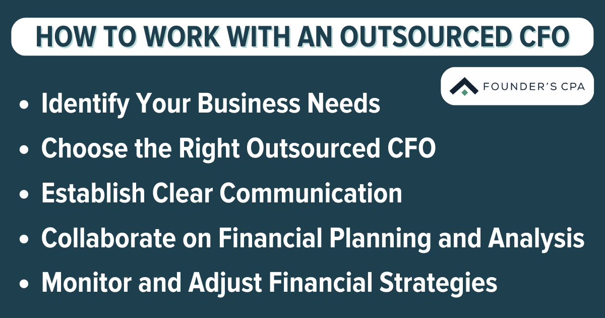 Outsourced cfo