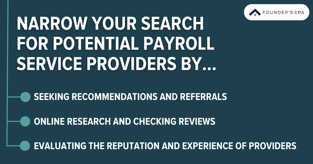 outsourced payroll services