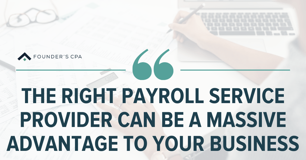 outsourced payroll services