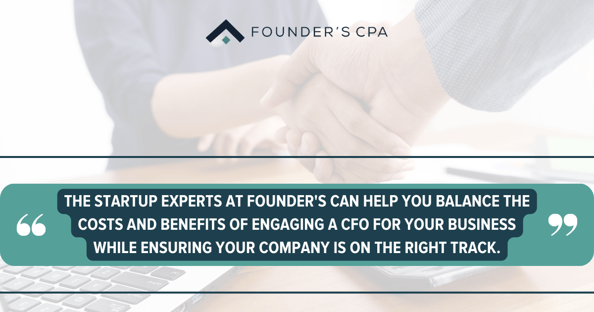 CFO services for startups