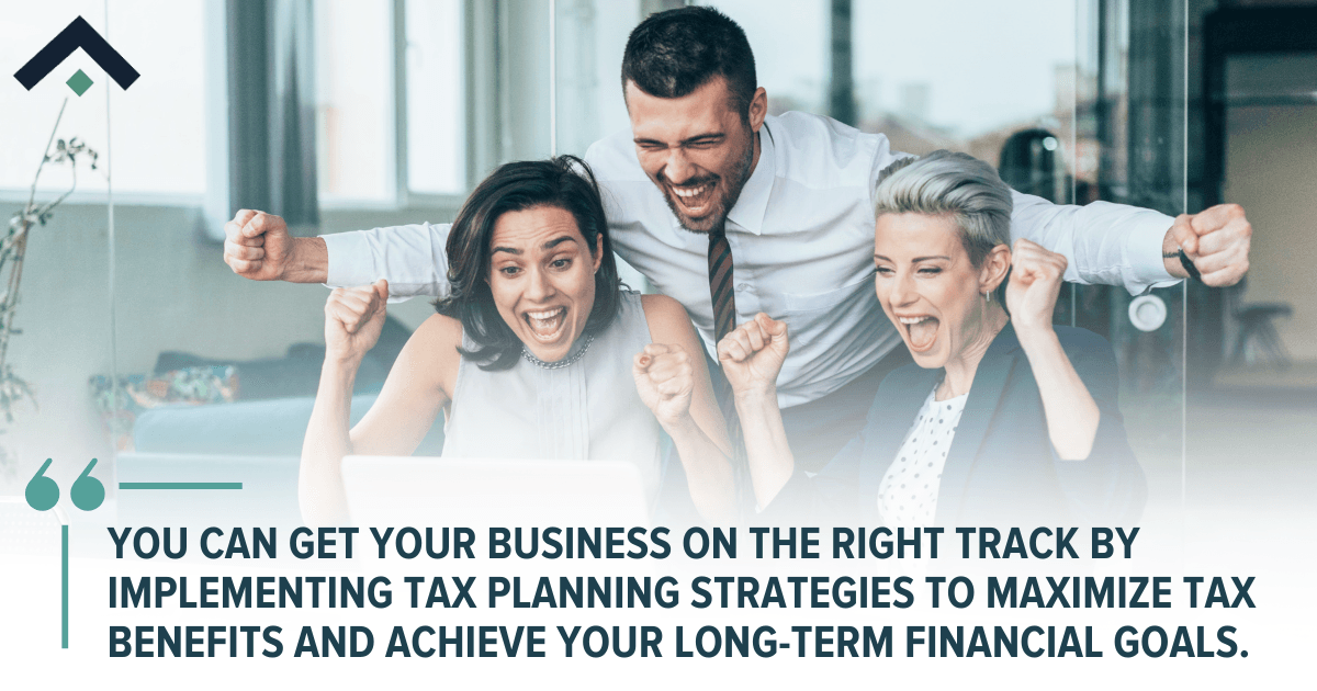 tax planning strategies