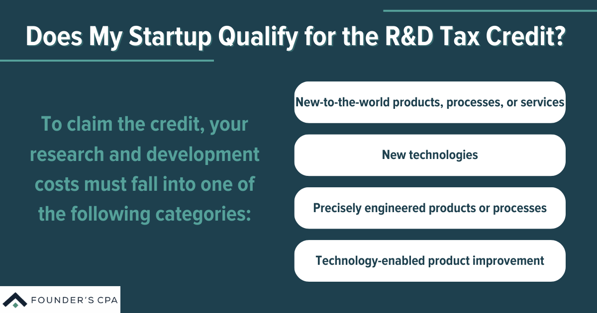 R&D Tax Credit