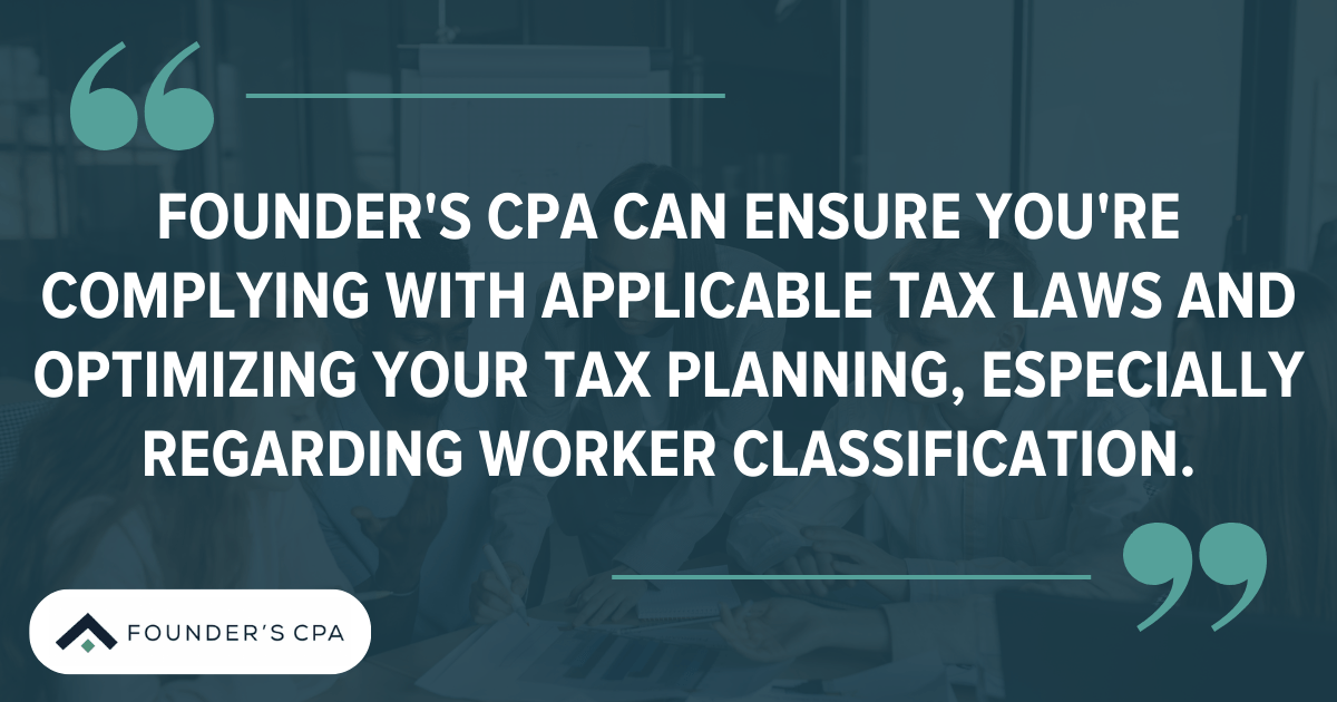 employee vs. contractor