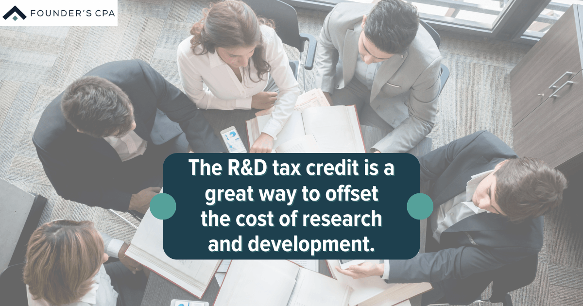 R&D Tax Credit
