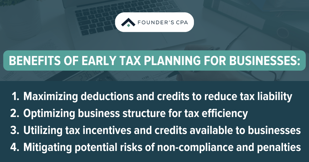 tax planning strategies