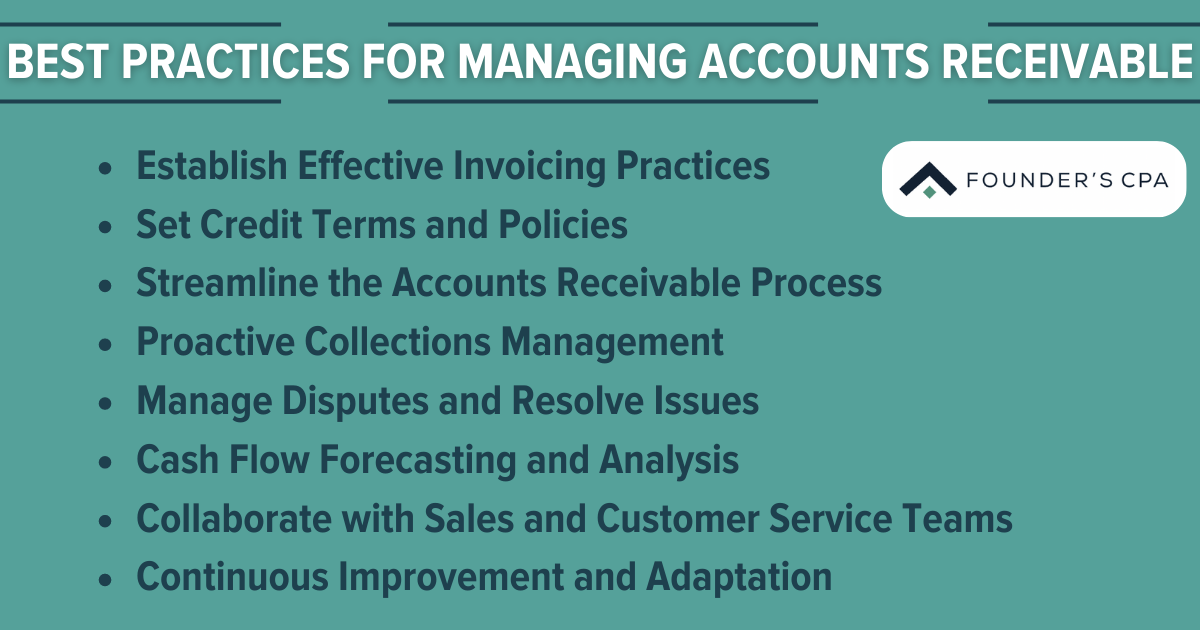 accounts receivable best practices