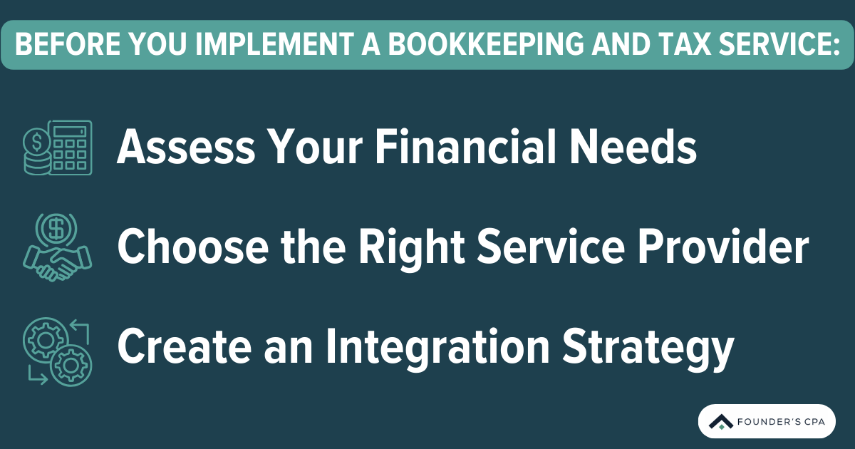bookkeeping and tax service