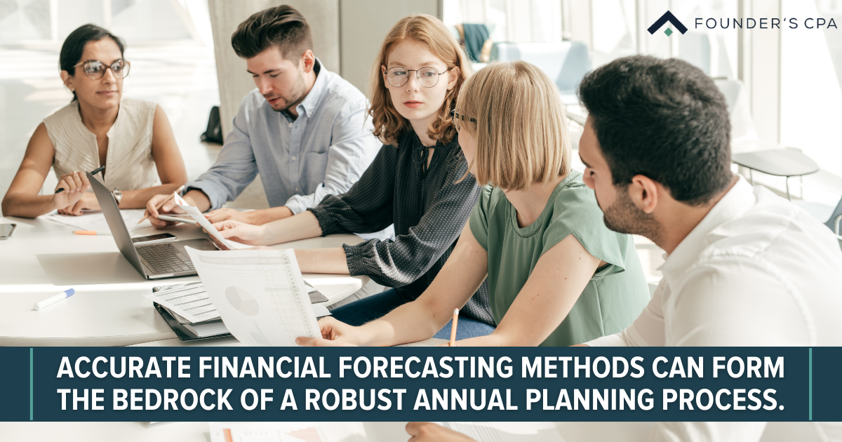 financial forecasting methods