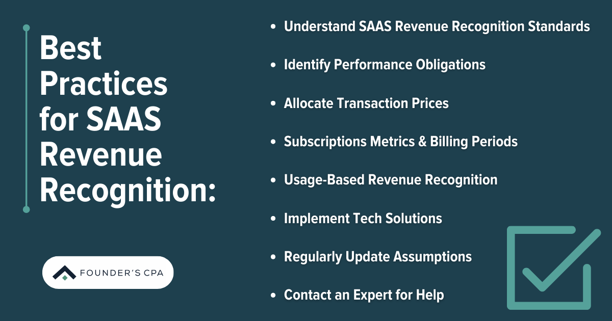 saas revenue recognition